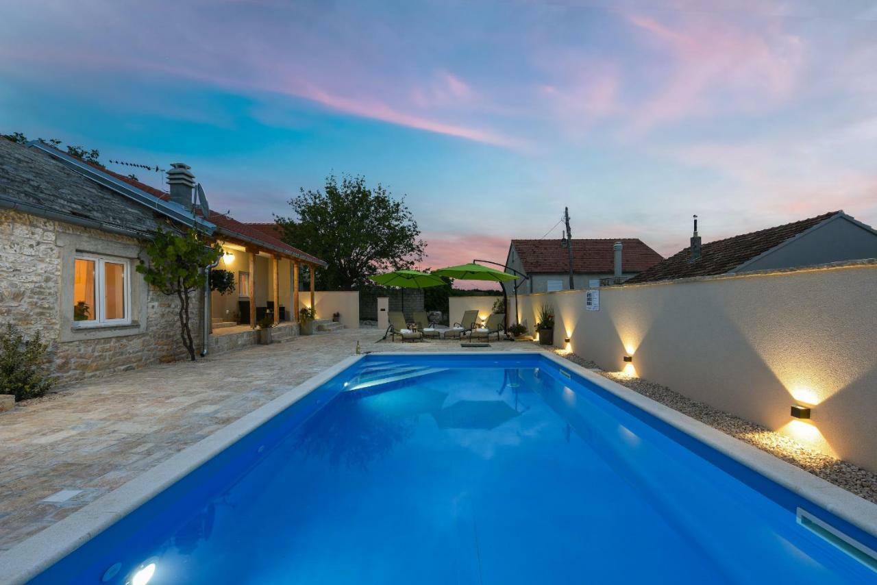 Villa Mandarin Zadarvillas Bukovic Exterior foto