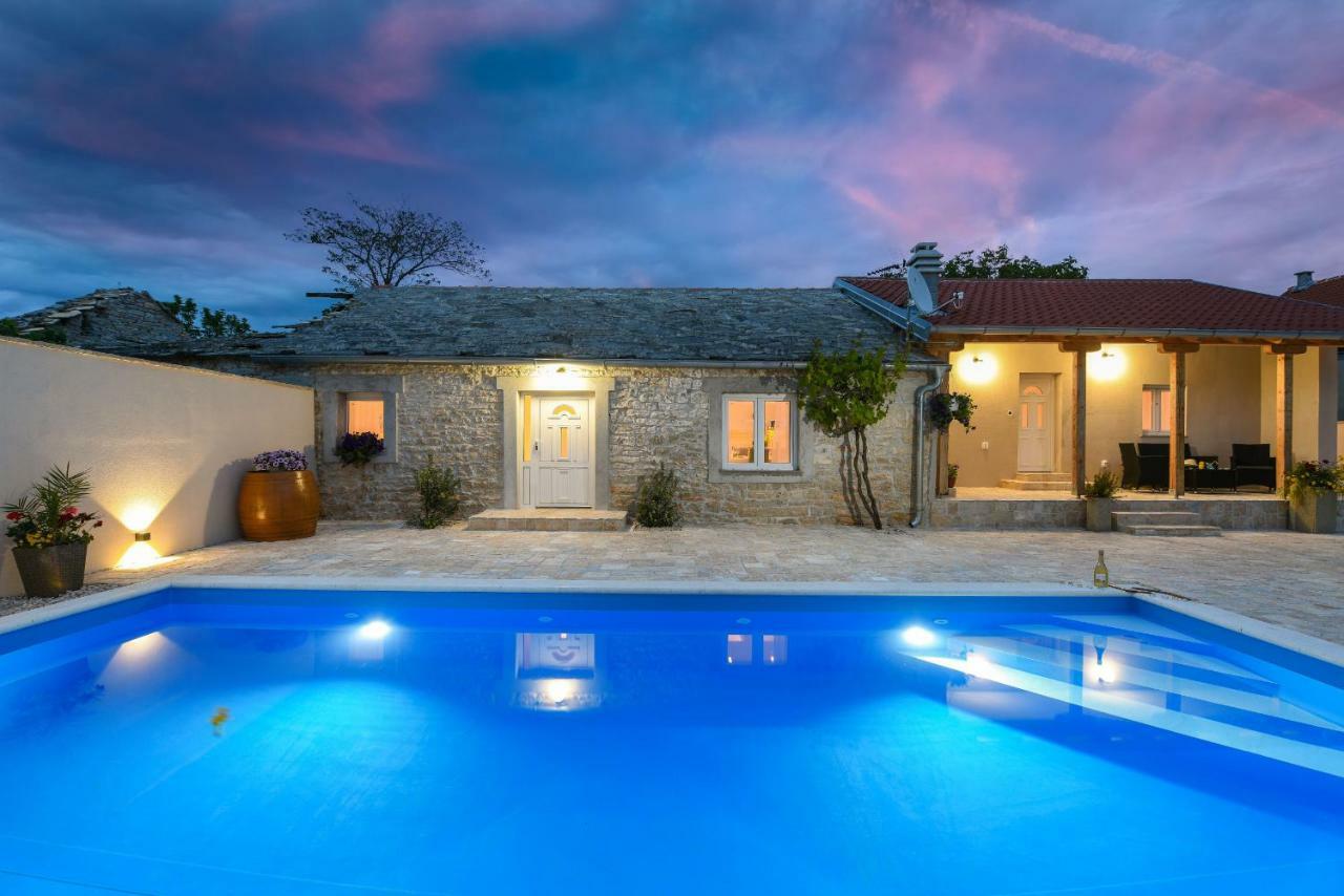 Villa Mandarin Zadarvillas Bukovic Exterior foto